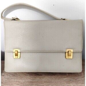Bonwit Teller Vintage Ivory Purse
